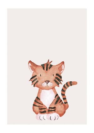 Lil Tiger 21x30