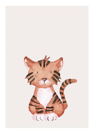 Lil Tiger 70x100