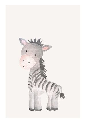 Lil Zebra 70x100