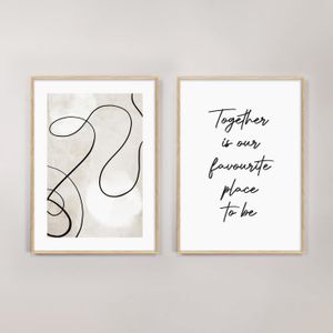 Lines Perfect Pair No 2