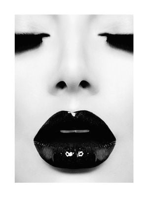 Lips 30x40