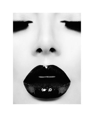 Lips 40x50