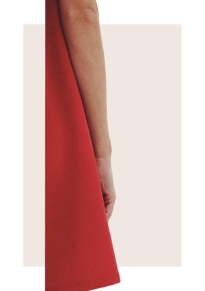 Little Red Dress 21x30