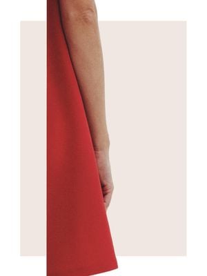 Little Red Dress 30x40