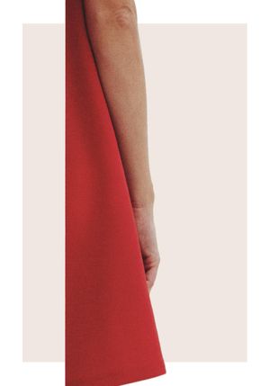 Little Red Dress 70x100