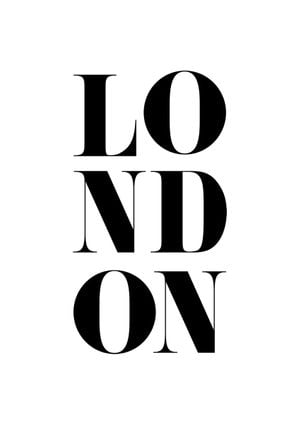 LONDON 21x30