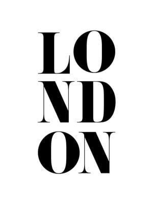 LONDON 30x40