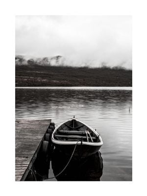 Lonely Boat 30x40