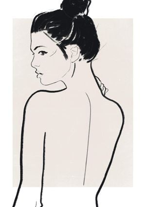 Look Away Look Back 21x30