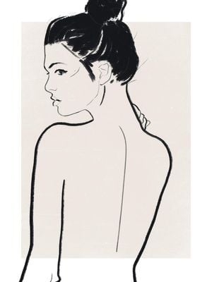 Look Away Look Back 30x40