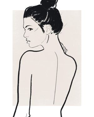 Look Away Look Back 40x50