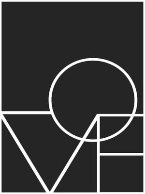LOVE 30x40