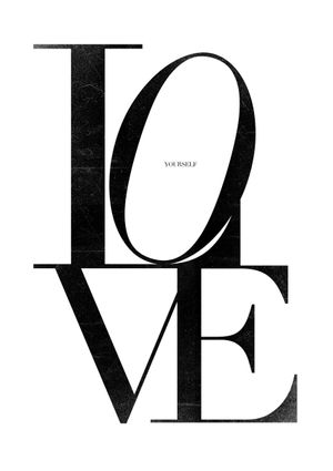 Love Yourself 21x30