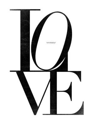 Love Yourself 30x40