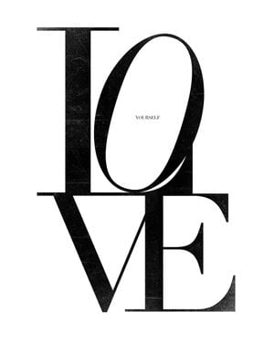 Love Yourself 40x50