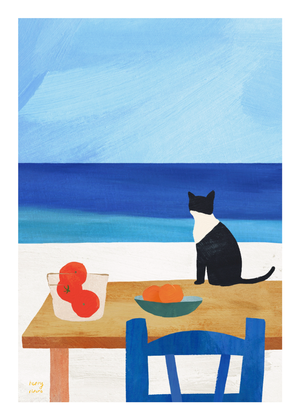 Lunchtime Cat