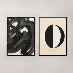 Mahatmas Abstract Pair