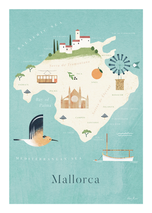 Mallorca Map