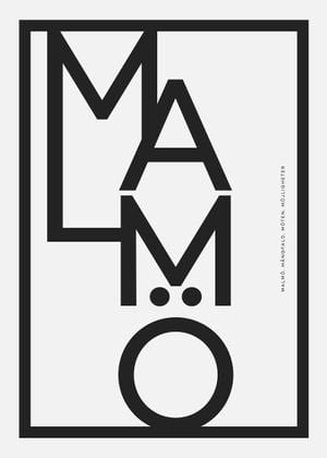 Malmö Shuffle 50x70