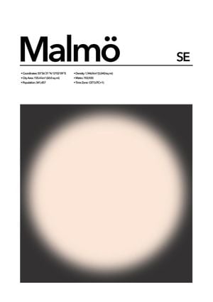 Malmö Abstract 21x30