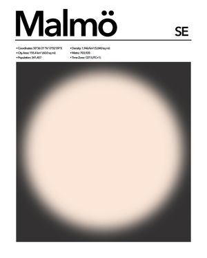 Malmö Abstract 40x50