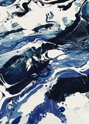 Marble Abstraction One 50x70