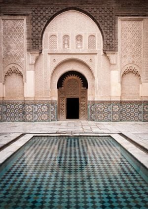 Marrakech Facade 21x30