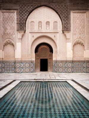 Marrakech Facade 30x40