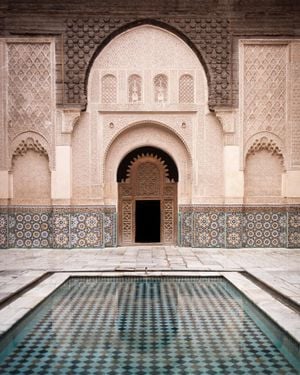 Marrakech Facade 40x50