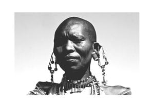 Masai Woman 30x21