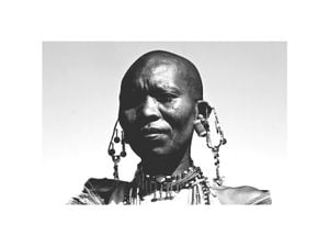 Masai Woman 40x30