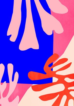 Matisse Pattern 2 21x30