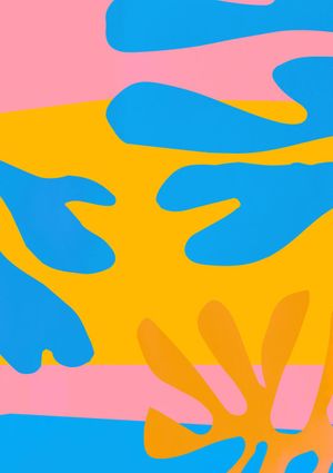 Matisse Pattern 3 21x30