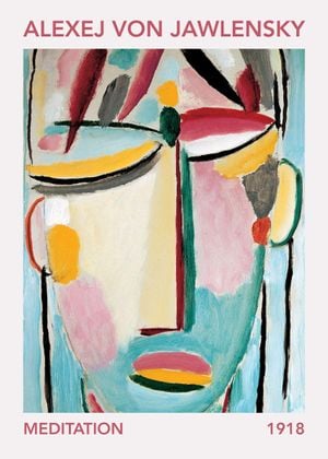 Meditation By Von Jawlensky