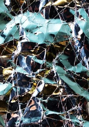 Metallic 1 21x30