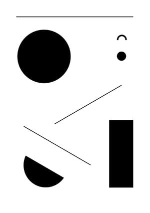 Minimalist Pattern 21x30