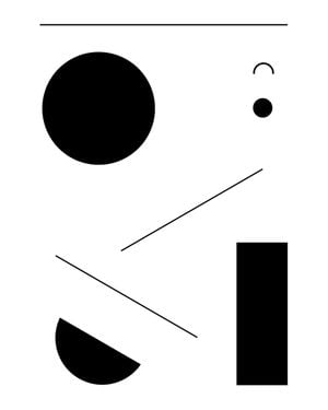 Minimalist Pattern 40x50