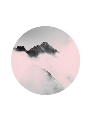 Misty Mountain Tops 30x40