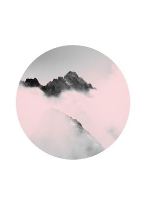 Misty Mountain Tops