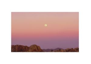 Mojave And The Moon 30x21