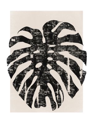 Monstera Screen 30x40