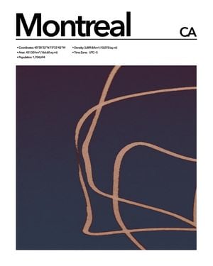 Montreal Abstract 40x50