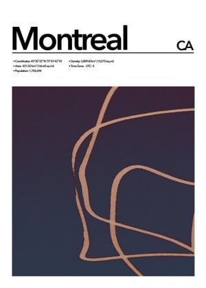 Montreal Abstract