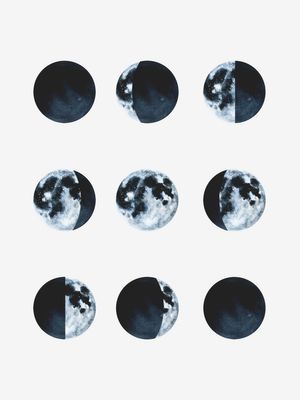 Moon Phases 30x40