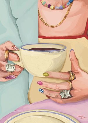 More Coffee Please 30x40