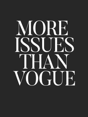 More Issues Inverted 30x40