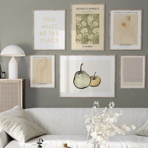 Morris and Vintage Pears