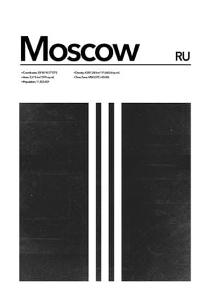 Moscow Abstract 21x30