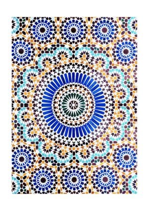 Mosque Of Paris 2 21x30
