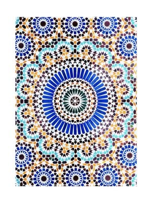 Mosque Of Paris 2 30x40